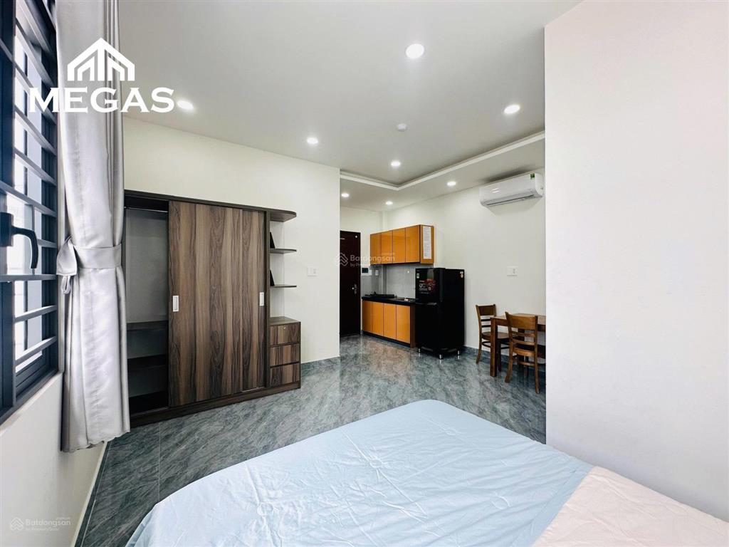 Căn hộ full nội thất giá siêu rẻ mới xây 100%  ngay công viên phần mềm  hiệp thành city