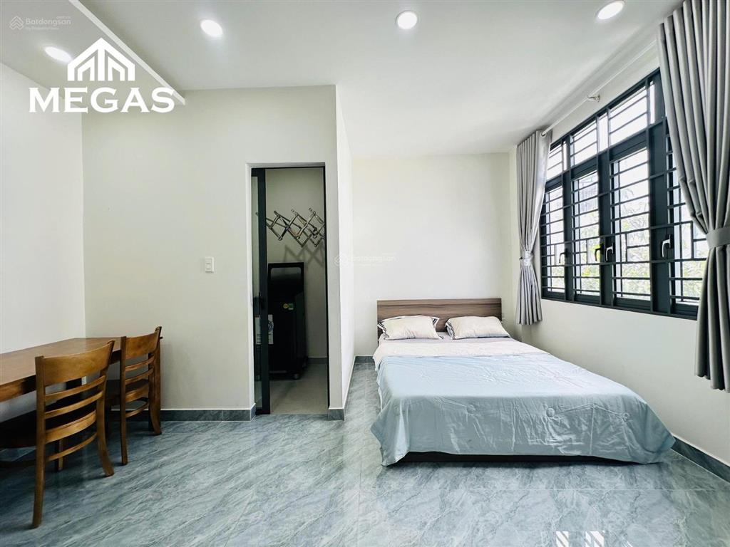 Căn hộ full nội thất giá siêu rẻ mới xây 100%  ngay công viên phần mềm  hiệp thành city