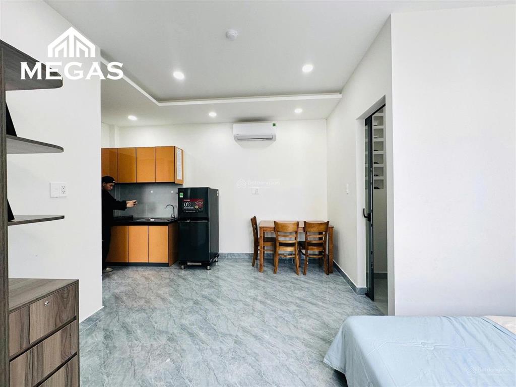 Căn hộ full nội thất giá siêu rẻ mới xây 100%  ngay công viên phần mềm  hiệp thành city