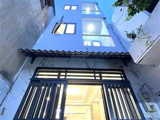 Nhà mới đón tết  50m2  4 tầng sân thượng hẻm 3m mạc vân quận 8 vị trí đẹp giá 6 tỷ nhỉnh.