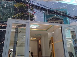 Nhà mới ở ngay33m² 3pn ,1 lầu , hẻm 3 gác lương văn can, p15q8, shr giá 3,98 tỷ