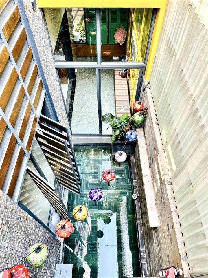 Ngộp.hiếm biệt thự kdc đại phúc 4 tầng, 212m2 full nội thất, với thiết kế công năng mở rộng giá 33t