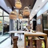 Ngộp.hiếm biệt thự kdc đại phúc 4 tầng, 212m2 full nội thất, với thiết kế công năng mở rộng giá 33t