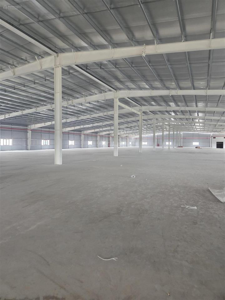 Cho thuê nhà xưởng tiêu chuẩn tại cụm công nghiệp bắc giang diện tích 12000m2