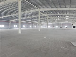 Cho thuê nhà xưởng tiêu chuẩn tại cụm công nghiệp bắc giang diện tích 12000m2