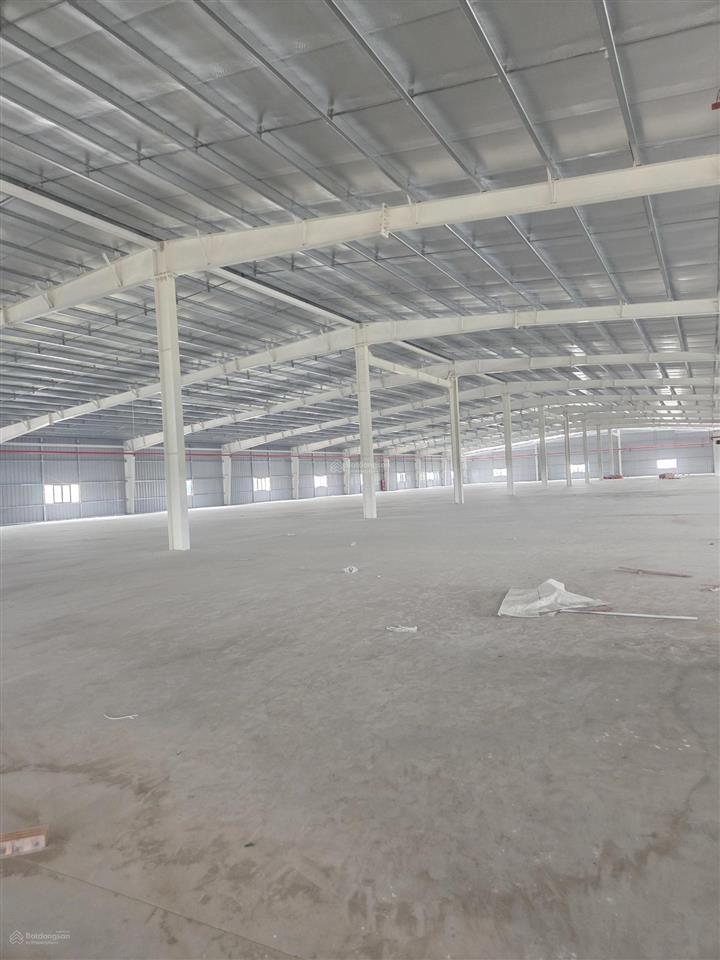 Cho thuê nhà xưởng tiêu chuẩn tại cụm công nghiệp bắc giang diện tích 12000m2