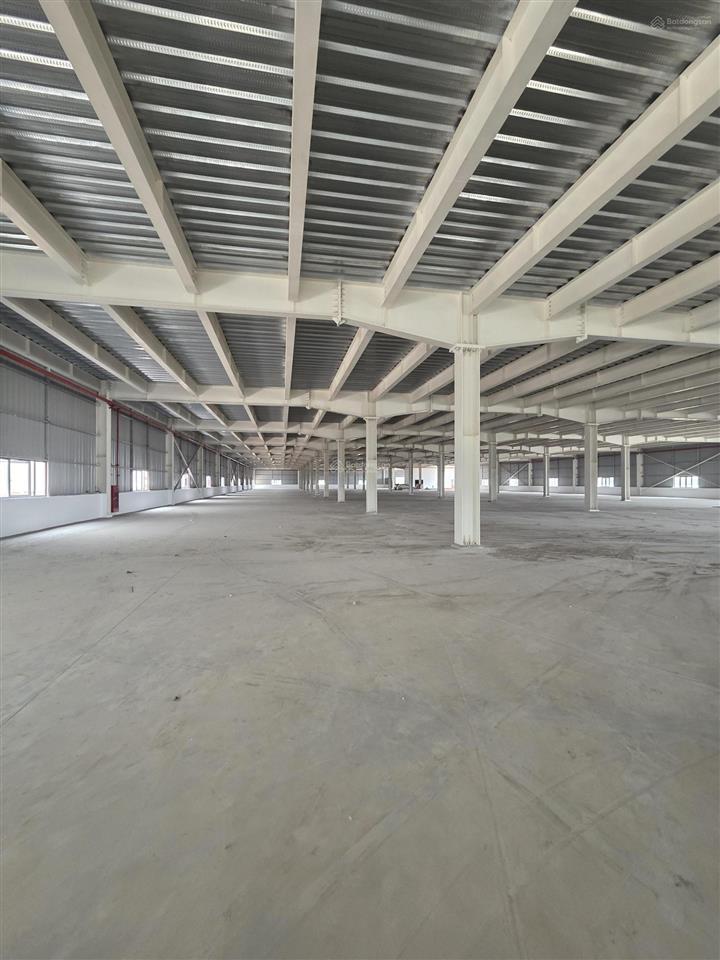 Cho thuê nhà xưởng tiêu chuẩn tại cụm công nghiệp bắc giang diện tích 12000m2