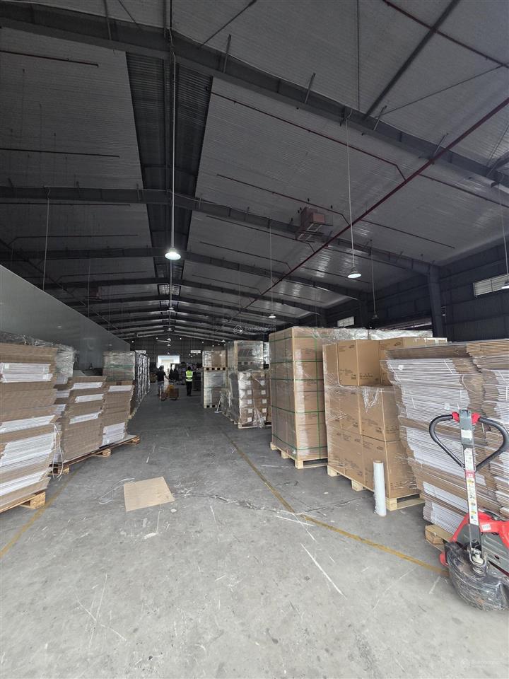 Cho thuê nhà xưởng 2200 m2 tại bắc giang pccc hạng c