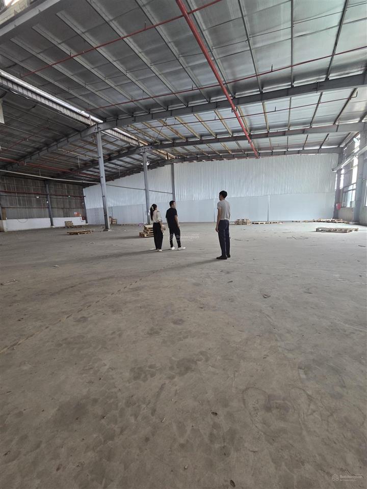 Cho thuê nhà xưởng 2200 m2 tại bắc giang pccc hạng c