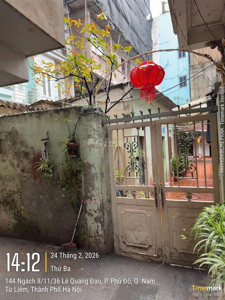 Mảnh đất vàng duy nhất tại lê quang đạo , mặt tiền bề thế 5,5m , nở hậu , ngõ thông , kinh doanh