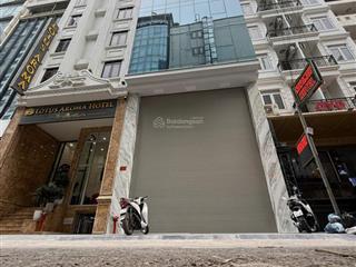 Bán gấp tòa văn phòng mặt phố lê đức thọ xây mới, thông sàn, có penthouse đẳng cấp  giá đầu tư