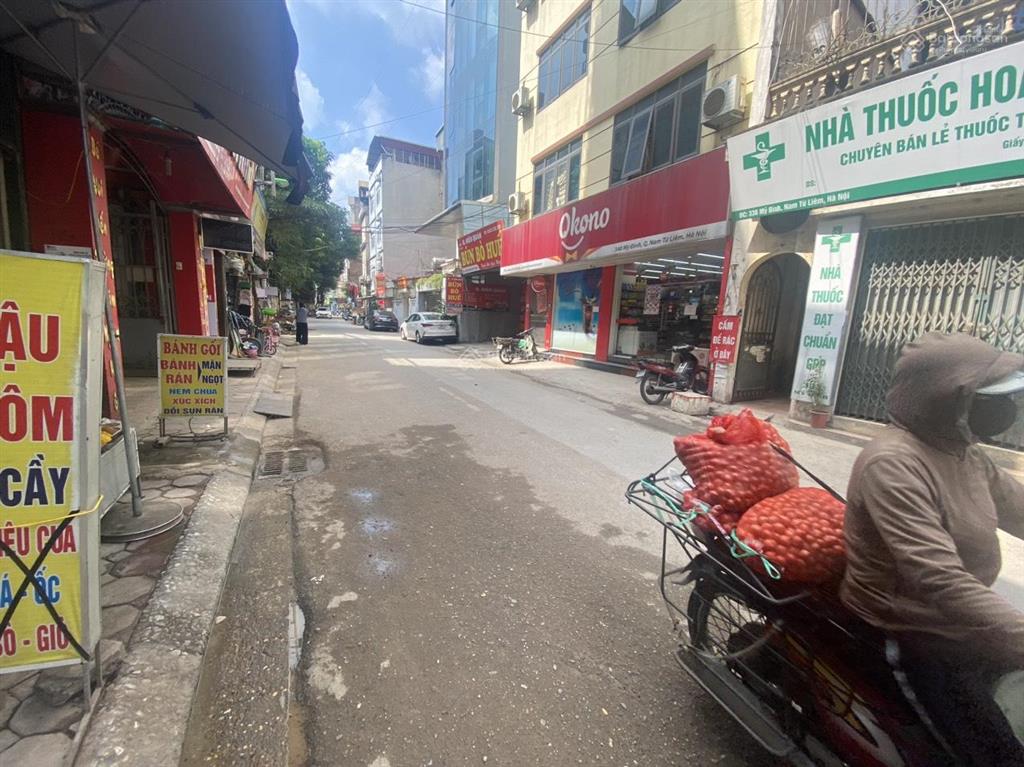 Bán gấp mảnh đất vàng mỹ đình tặng gpxd 9 tầng + hầm, đã xây tới tầng 1, dòng tiền cực khủng  rẻ