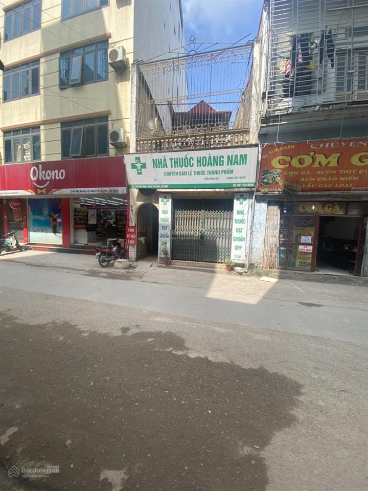 Bán gấp mảnh đất vàng mỹ đình tặng gpxd 9 tầng + hầm, đã xây tới tầng 1, dòng tiền cực khủng  rẻ