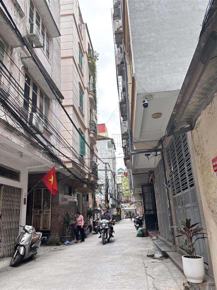 Bán nhà ba đình hàng xóm lotter gần trường thực nghiệm phân lô ô tô 33m 5 tầng 15.6 tỷ khu vực vip