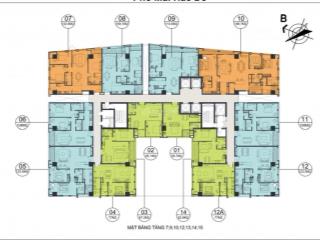 Cần bán quỹ căn sẵn sổ cực đẹp tại hoàng thành tower 114 mai hắc đế.  0858 600 ***