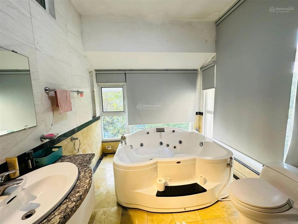 Biệt thự cạnh vinhomes riverside 56tỷ 179m2, vỉa hè, lô góc, thang máy. hiện đại full nội thất xịn