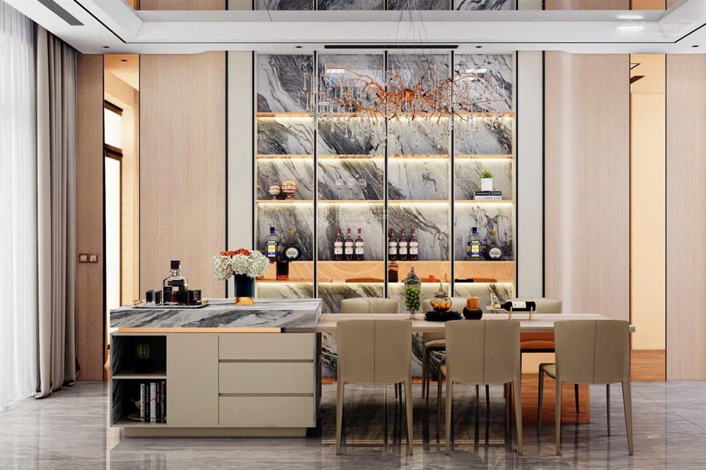 Bán nhà vip lô góc 3 thoáng bồ đề | 136m²x6t thang máy | gara 2 ô tô | full nội thất | giá 32.9 tỷ
