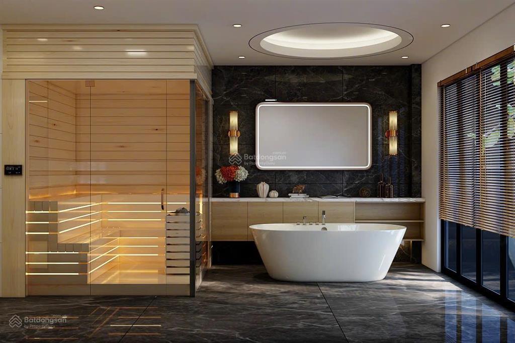 Bán nhà vip lô góc 3 thoáng bồ đề | 136m²x6t thang máy | gara 2 ô tô | full nội thất | giá 32.9 tỷ