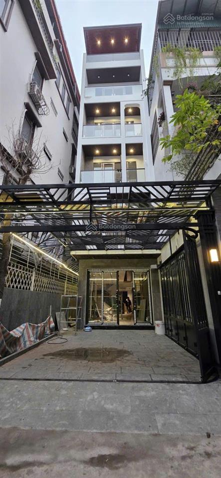 Bán nhà vip lô góc 3 thoáng bồ đề | 136m²x6t thang máy | gara 2 ô tô | full nội thất | giá 32.9 tỷ