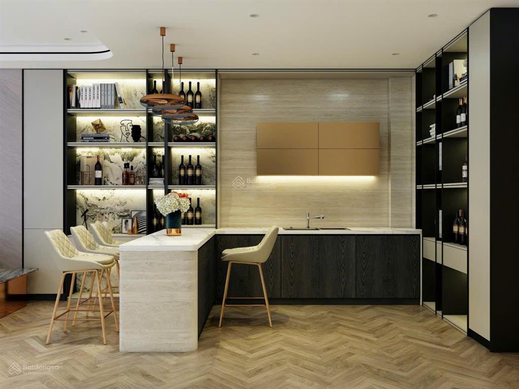 Bán nhà vip lô góc 3 thoáng bồ đề | 136m²x6t thang máy | gara 2 ô tô | full nội thất | giá 32.9 tỷ