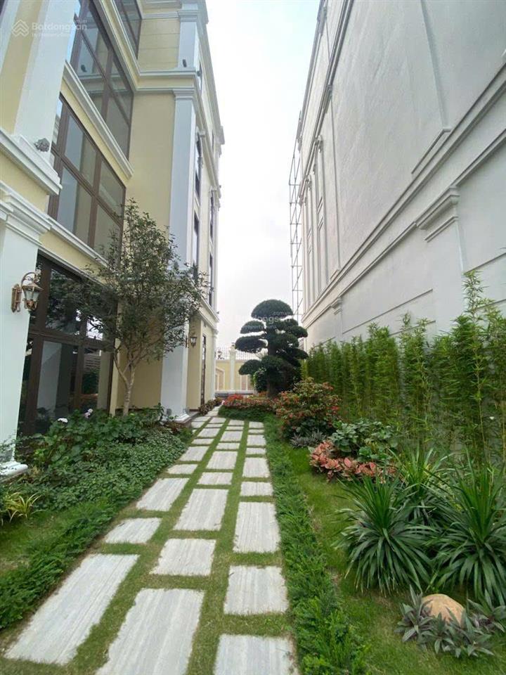 Bán biệt thự đơn lập him lam  sân golf long biên  222m²  mt 11m  giá 85,43 tỷ