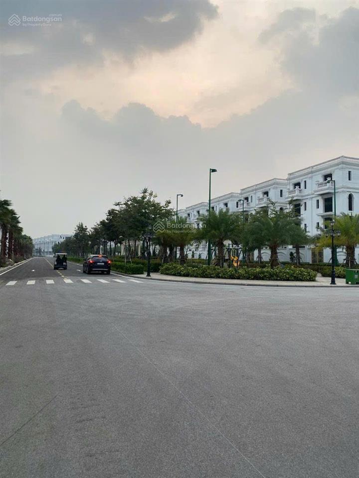 Bán biệt thự đơn lập him lam  sân golf long biên  222m²  mt 11m  giá 85,43 tỷ