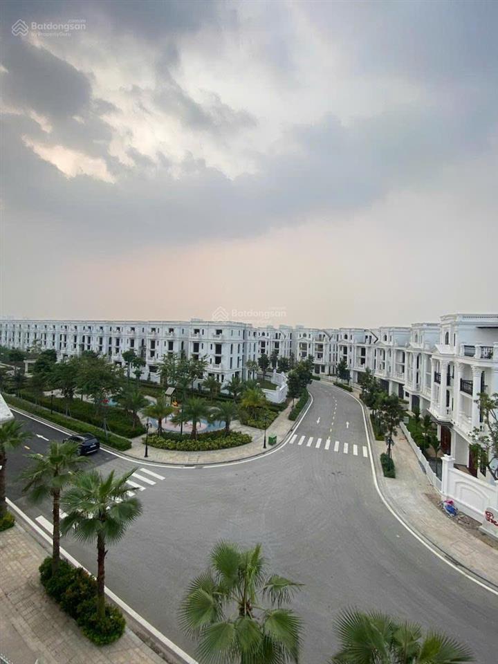 Bán biệt thự đơn lập him lam  sân golf long biên  222m²  mt 11m  giá 85,43 tỷ