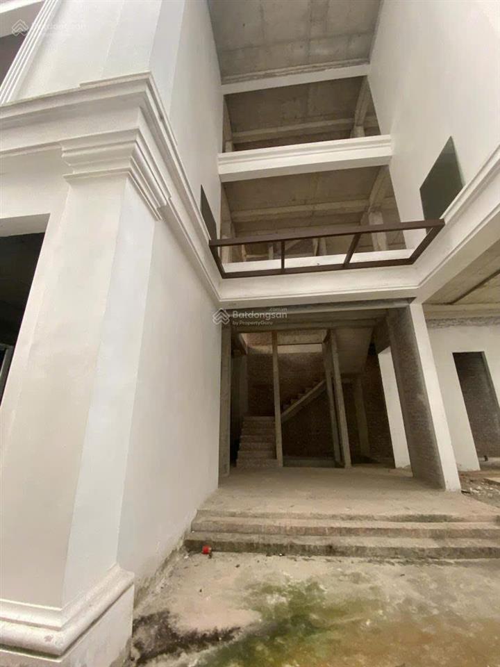 Bán biệt thự đơn lập him lam  sân golf long biên  222m²  mt 11m  giá 85,43 tỷ
