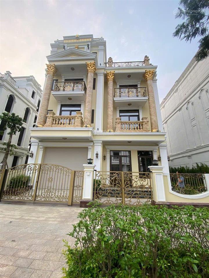 Bán biệt thự đơn lập him lam  sân golf long biên  222m²  mt 11m  giá 85,43 tỷ