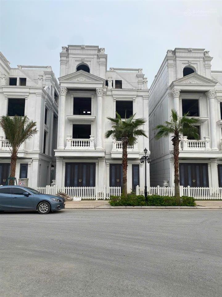 Bán biệt thự đơn lập him lam  sân golf long biên  222m²  mt 11m  giá 85,43 tỷ