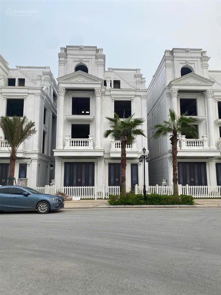Bán biệt thự đơn lập him lam  sân golf long biên  222m²  mt 11m  giá 85,43 tỷ