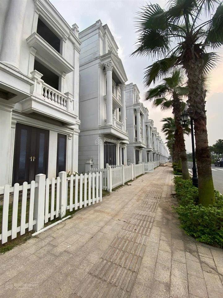 Bán biệt thự đơn lập him lam  sân golf long biên  222m²  mt 11m  giá 85,43 tỷ