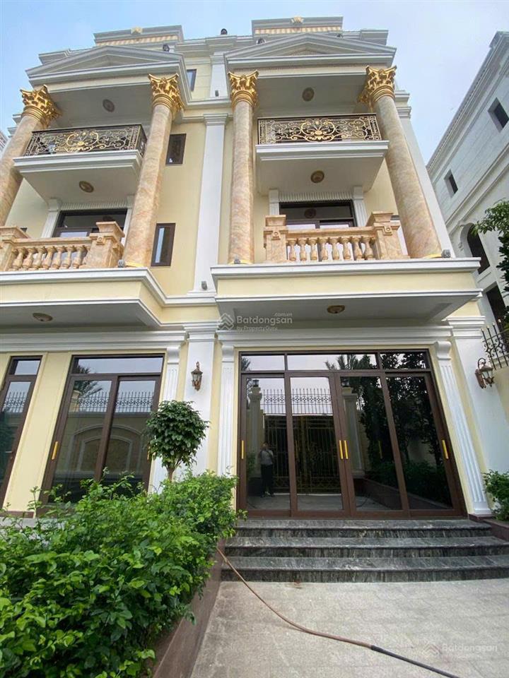 Bán biệt thự đơn lập him lam  sân golf long biên  222m²  mt 11m  giá 85,43 tỷ