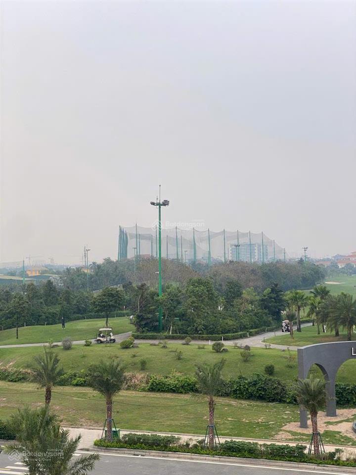 Bán biệt thự đơn lập him lam  sân golf long biên  222m²  mt 11m  giá 85,43 tỷ