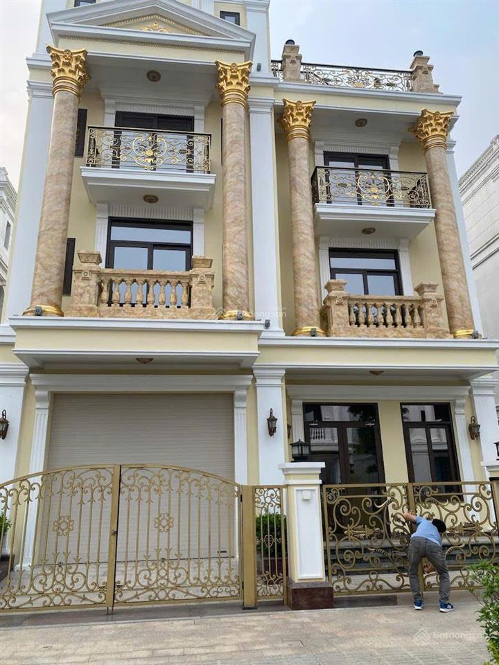 Bán biệt thự đơn lập him lam  sân golf long biên  222m²  mt 11m  giá 85,43 tỷ