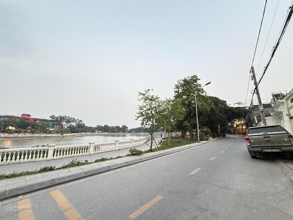 Bán đất thạch bàn cạnh hồ, ôtô tránh, siêu đầu tư 168m2 mặt tiền 12m. giá 18.5tỷ