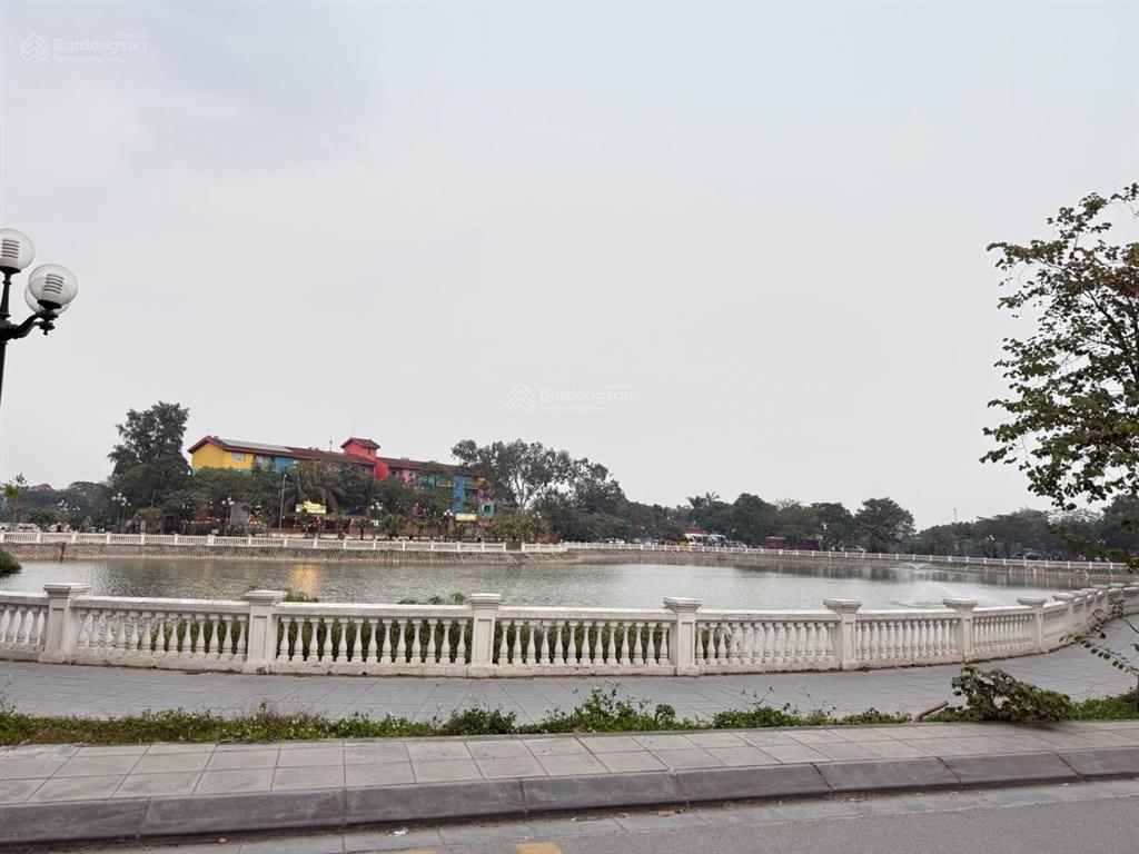 Bán đất thạch bàn cạnh hồ, ôtô tránh, siêu đầu tư 168m2 mặt tiền 12m. giá 18.5tỷ
