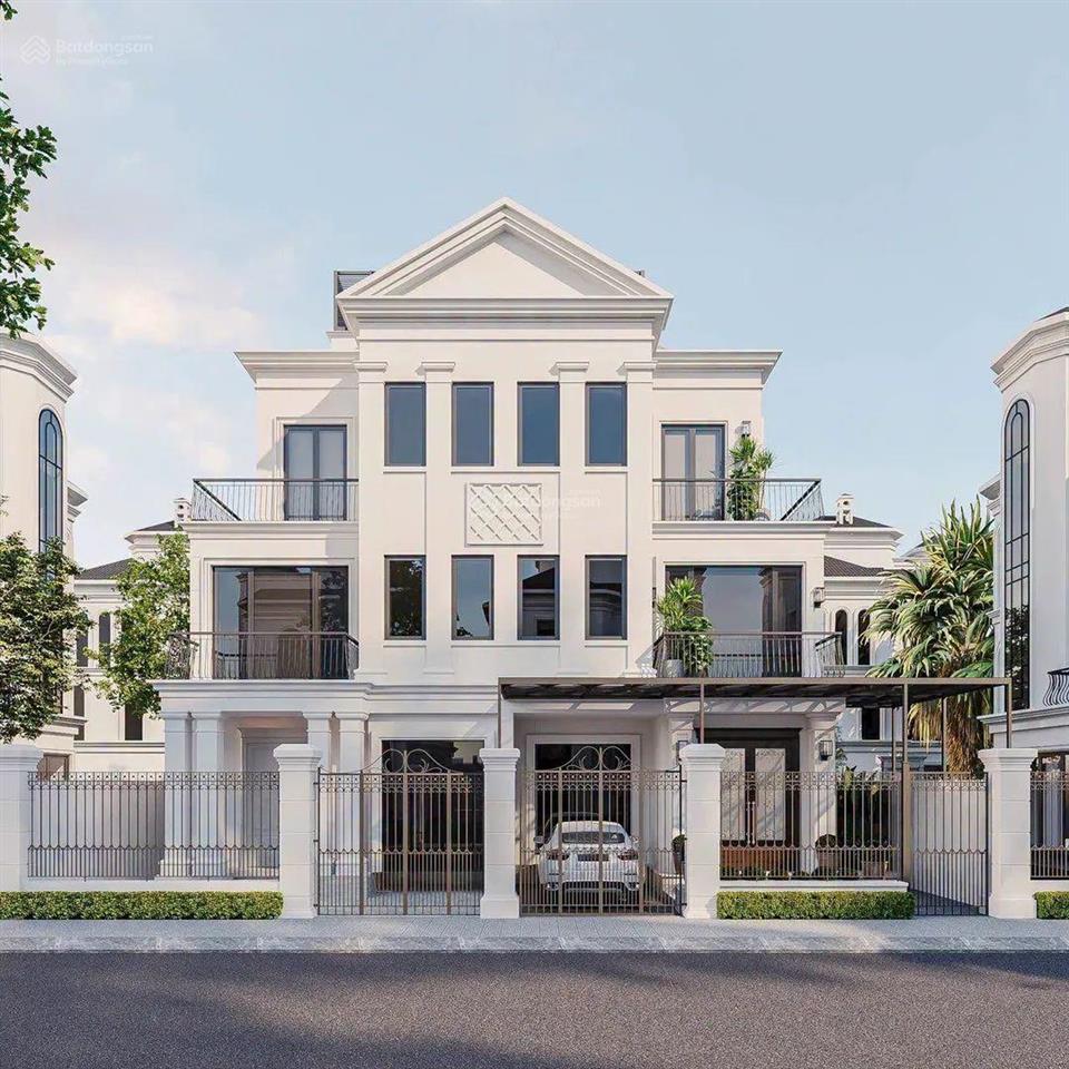 Vip! chỉ 79tỷ biệt thự đơn lập vinhomes riverside 181m2 view sông full nội thất. chủ cần bán nhanh