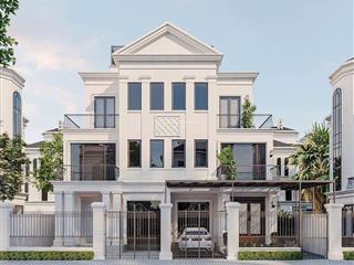 Vip! chỉ 79tỷ biệt thự đơn lập vinhomes riverside 181m2 view sông full nội thất. chủ cần bán nhanh