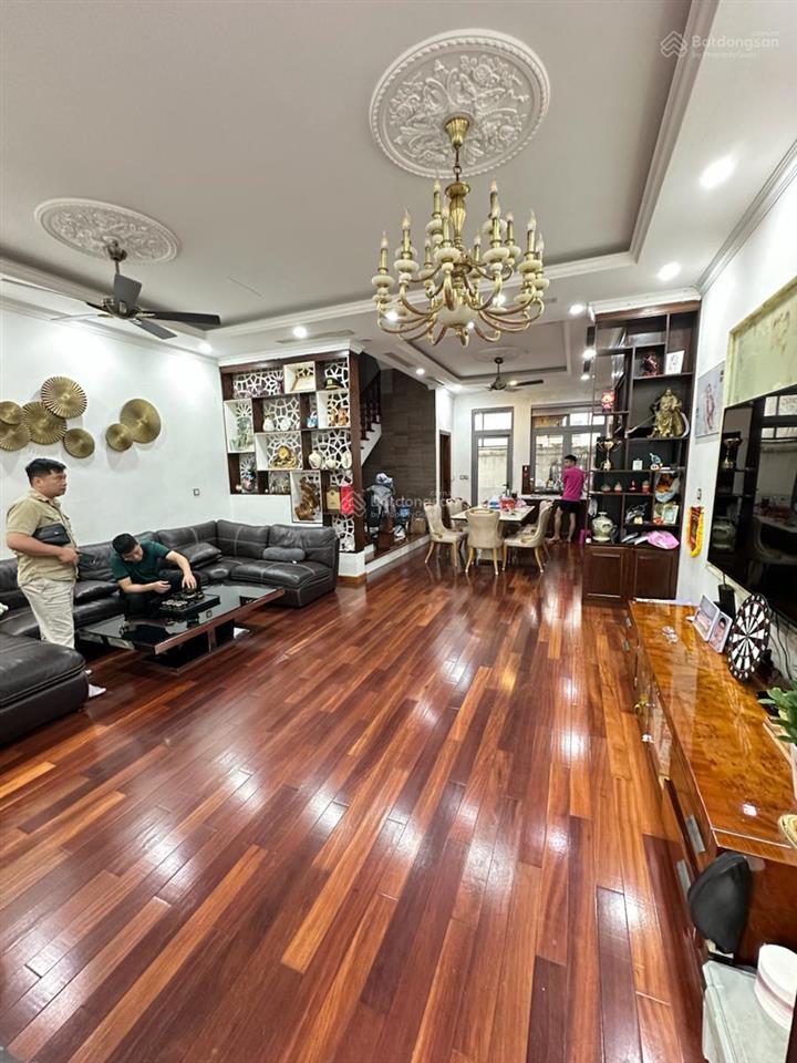 Biệt thự đơn lập nguyệt quế vinhomes riverside long biên 98m2 35tỷ full nội thất