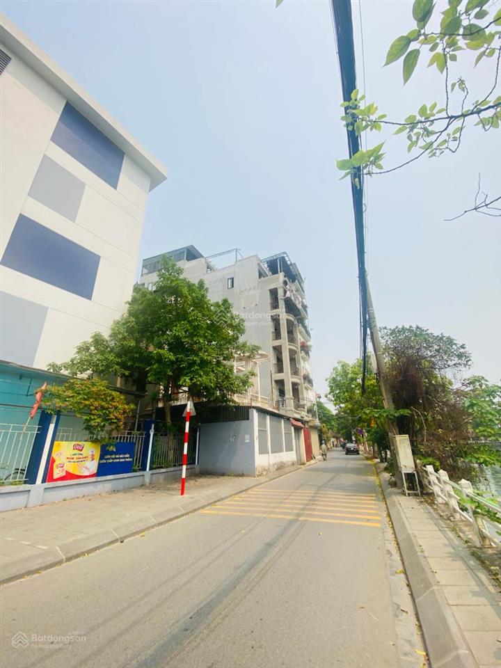 Siêu vip! mặt phố bồ đề, view hồ bồ đề 228m2, mặt tiền 12m. 85 tỷ