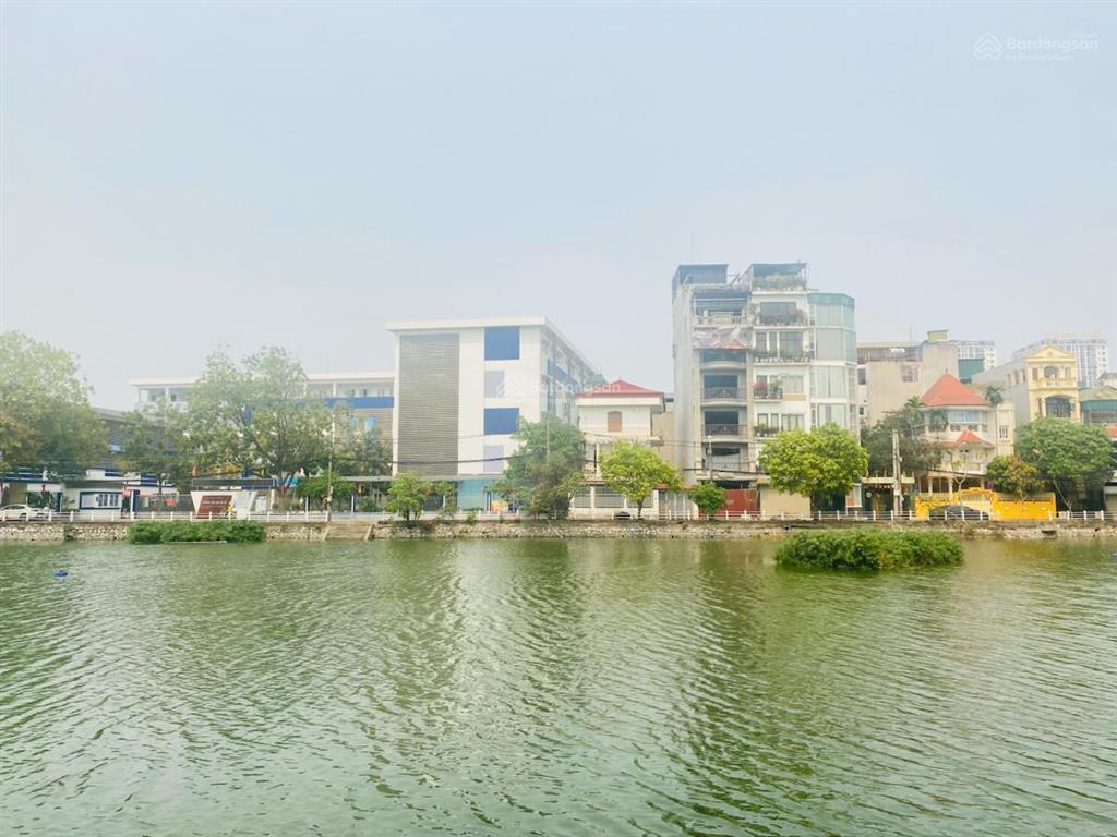 Siêu vip! mặt phố bồ đề, view hồ bồ đề 228m2, mặt tiền 12m. 85 tỷ