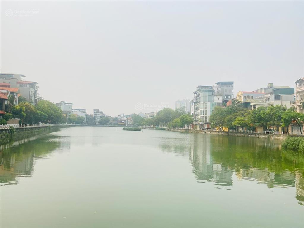 Siêu vip! mặt phố bồ đề, view hồ bồ đề 228m2, mặt tiền 12m. 85 tỷ