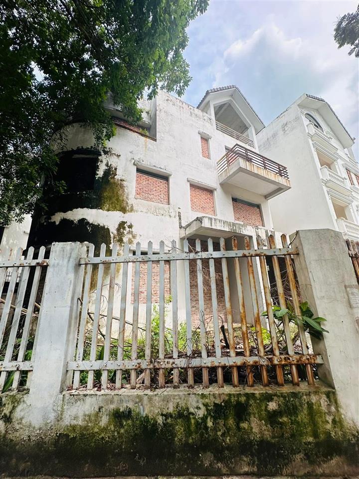 Siêu biệt thự bùi thiện ngộ khu đt việt hưng long biên 80tỷ 318m2, 4tầng, lô góc.