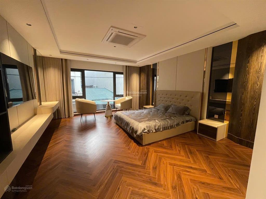 01 căn duy nhất! nhà khu phân lô tư đình a38 70m2 x 7 tầng, thang máy, gara, full nội thất cao cấp