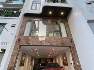 01 căn duy nhất! nhà khu phân lô tư đình a38 70m2 x 7 tầng, thang máy, gara, full nội thất cao cấp