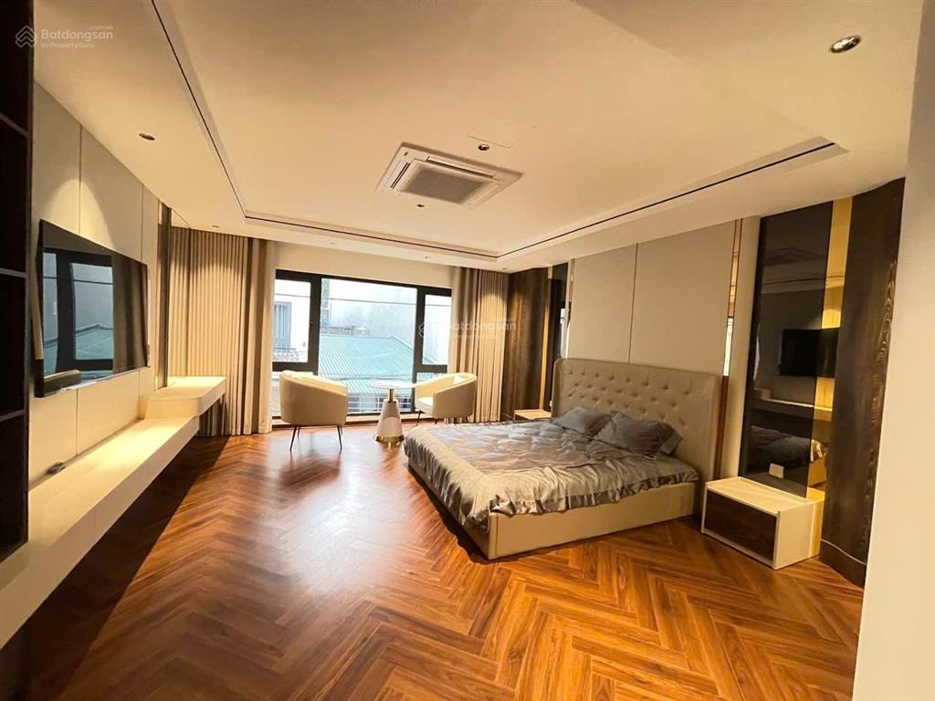 01 căn duy nhất! nhà khu phân lô tư đình a38 70m2 x 7 tầng, thang máy, gara, full nội thất cao cấp