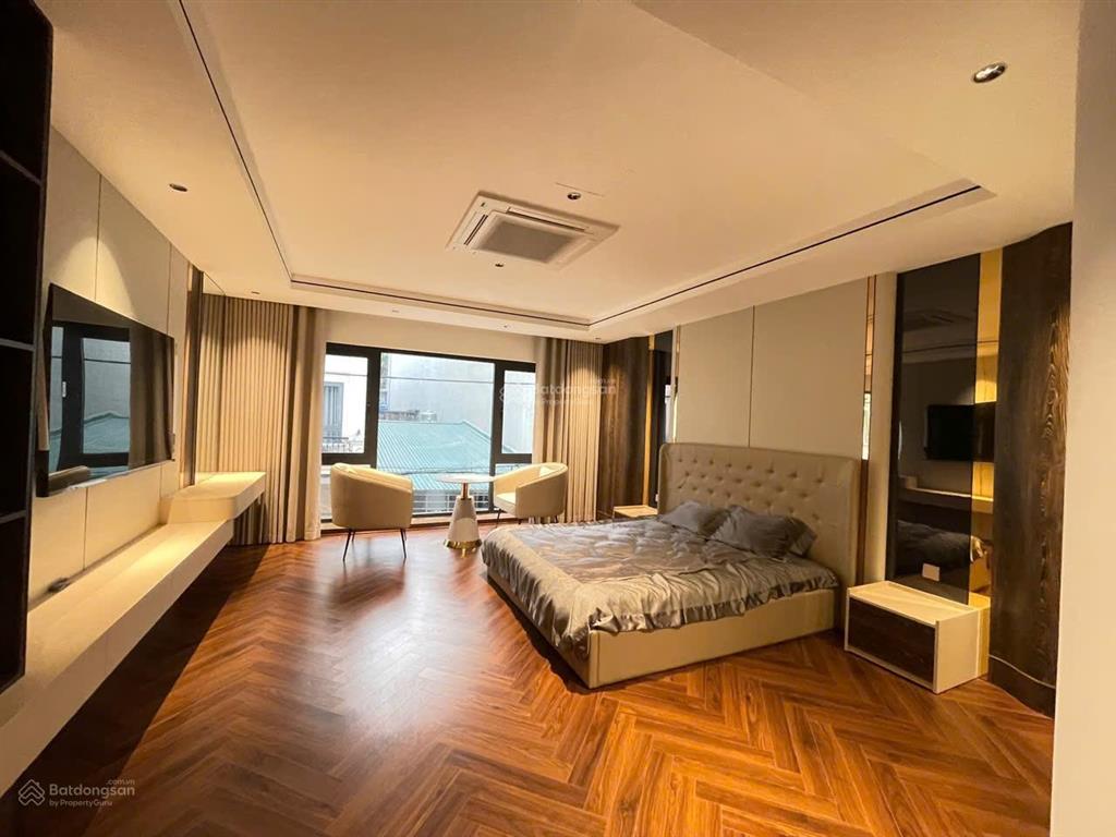01 căn duy nhất! nhà khu phân lô tư đình a38 70m2 x 7 tầng, thang máy, gara, full nội thất cao cấp