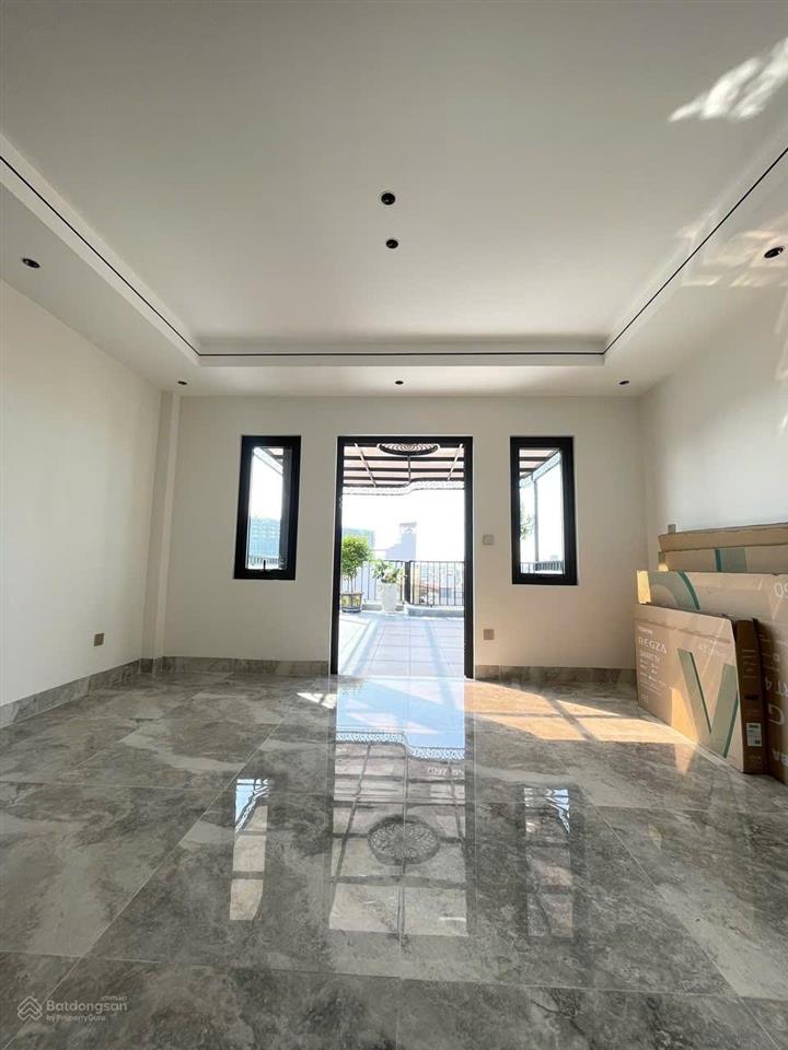 01 căn duy nhất! nhà khu phân lô tư đình a38 70m2 x 7 tầng, thang máy, gara, full nội thất cao cấp