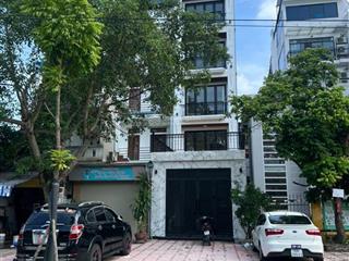 Mặt phố ngô gia tự long biên 100m2, 6tầng thang máy, kinh doanh, mt 5m. giá 25tỷ